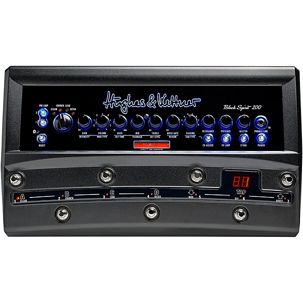 Hughes & Kettner Black Spirit 200 Floor Amp | Guitar Center