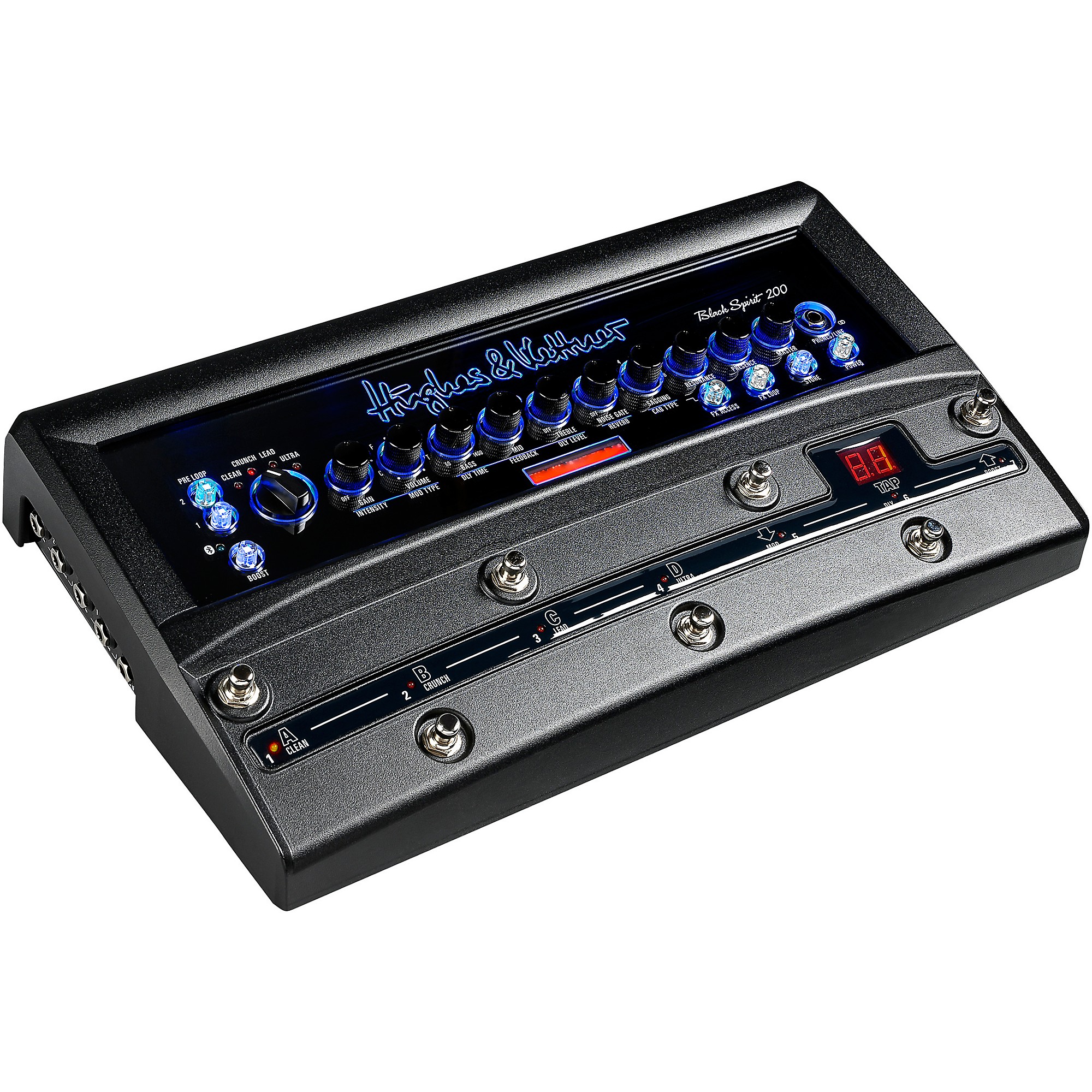 Open Box Hughes & Kettner Black Spirit 200 Floor Amp | Guitar Center