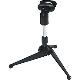 Quik-Lok A-188 Desktop Microphone Stand Black