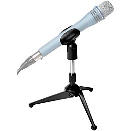 Quik-Lok A-188 Desktop Microphone Stand Black