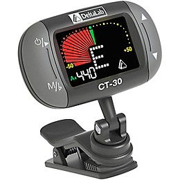 DeltaLab CT-30 Clip-On Tuner 2-Pack
