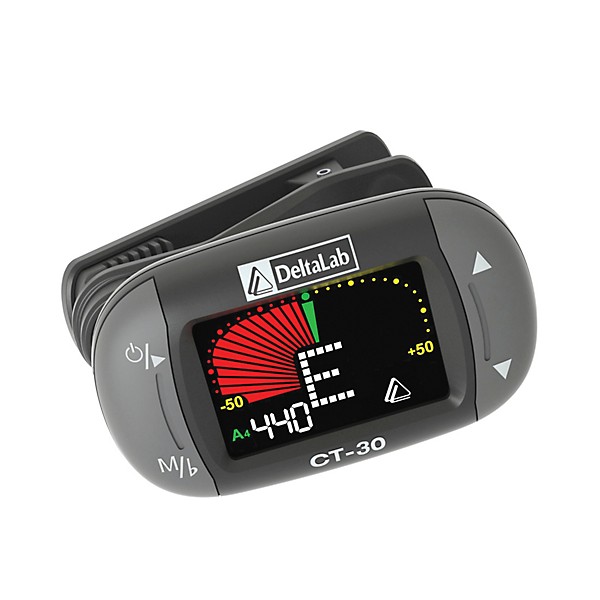 DeltaLab CT-30 Clip-On Tuner 2-Pack