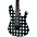 Kramer NightSwan Electric Guitar Aztec Marble Graphic Kramer NightSwan Electric Guitar Black/Blue Polka Dot