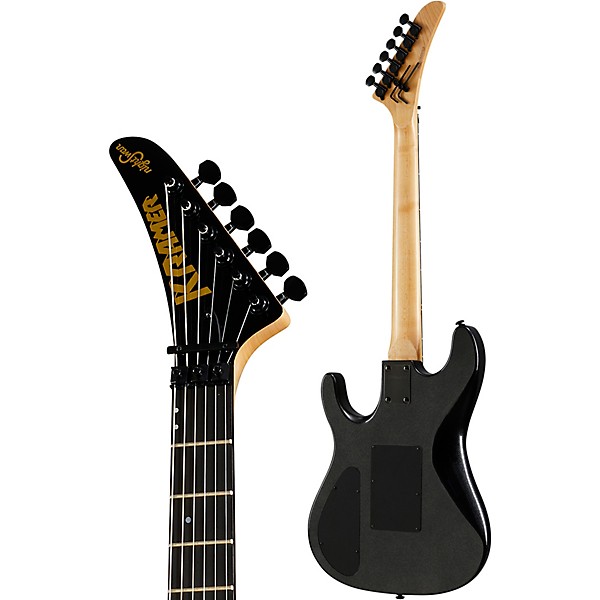 Kramer NightSwan Electric Guitar Jet Black
