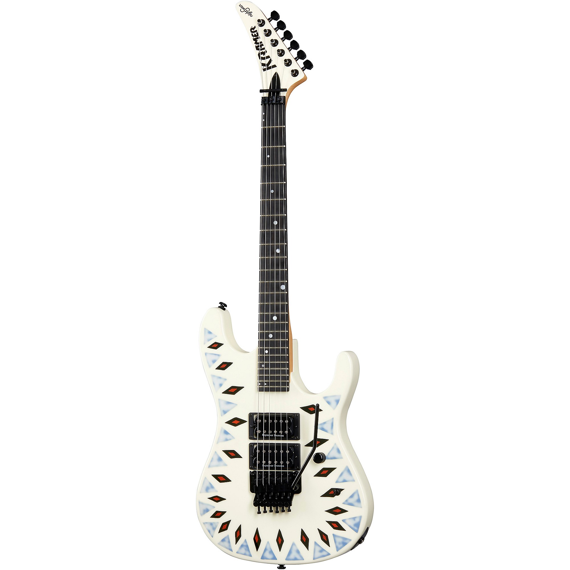 Kramer NightSwan Electric Guitar Aztec Marble Graphic | Guitar Center