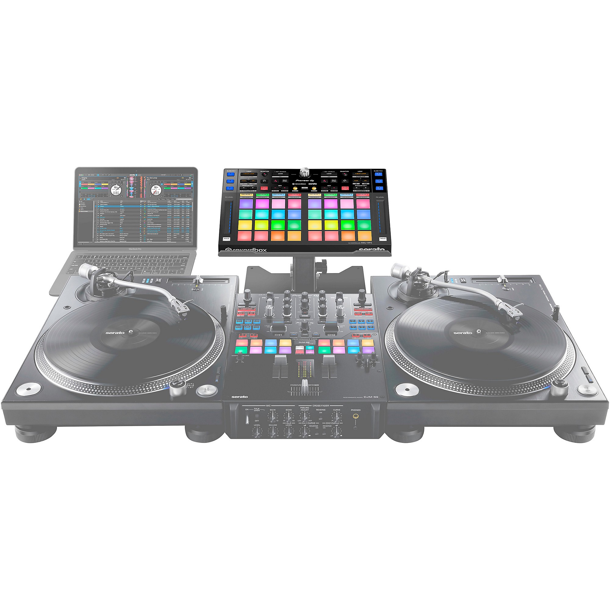 Pioneer DJ DDJ-XP2 DJ Controller for rekordbox dj and Serato DJ 