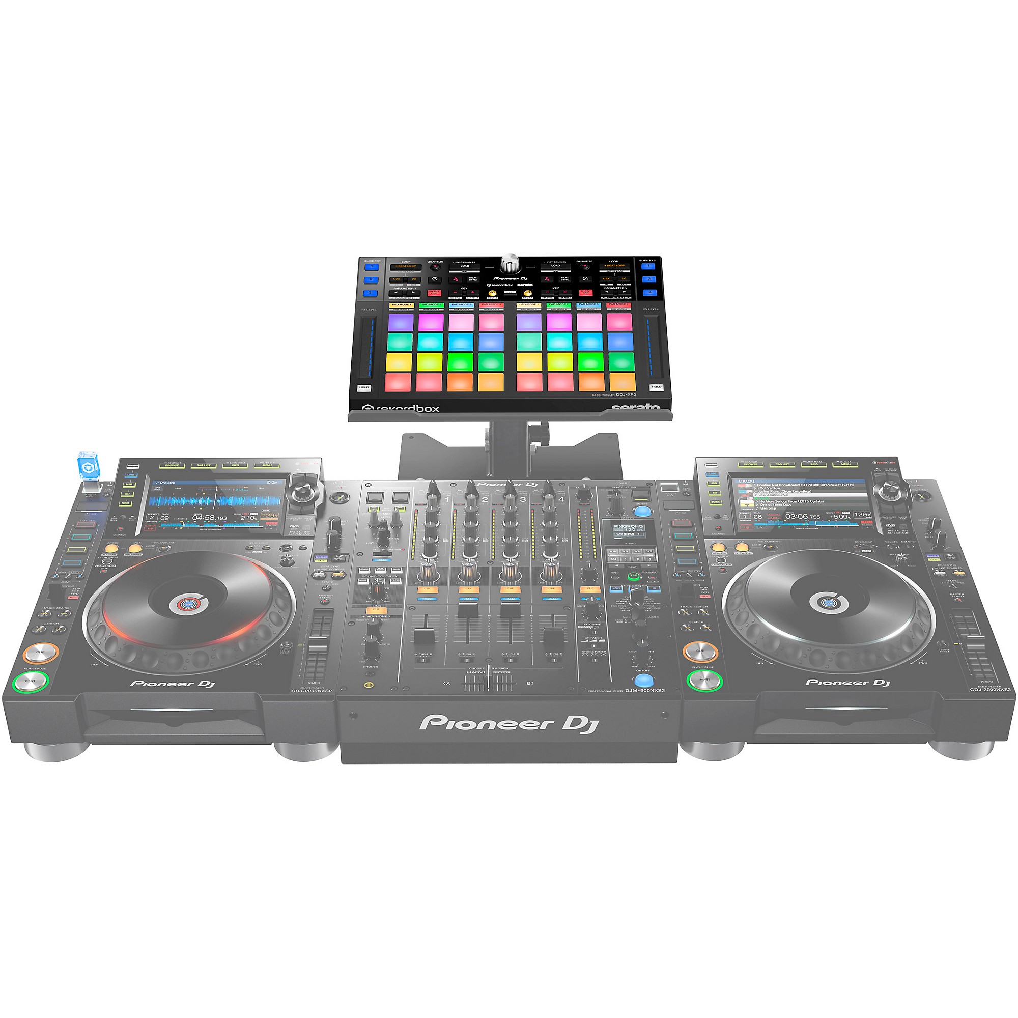 Pioneer DJ DDJ-XP2 - Add-on controller for rekordbox dj and Serato DJ Pro