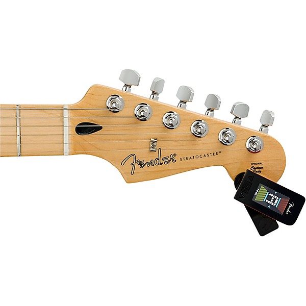 Fender Original Tuner Clip-On Instrument Tuner Fiesta Red
