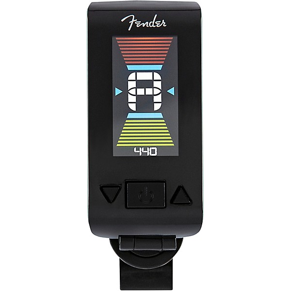 Fender Original Tuner Clip-On Instrument Tuner Daphne Blue