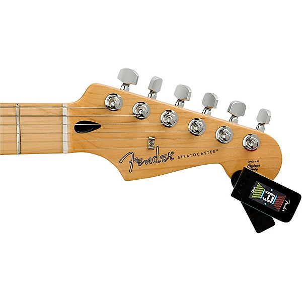 Fender Original Tuner Clip-On Instrument Tuner Daphne Blue