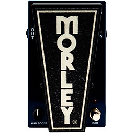 Open Box Morley 20/20 Power Wah Effects Pedal Level 1