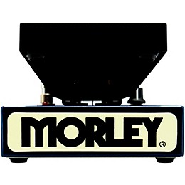 Open Box Morley 20/20 Power Wah Effects Pedal Level 2 Regular 194744044649