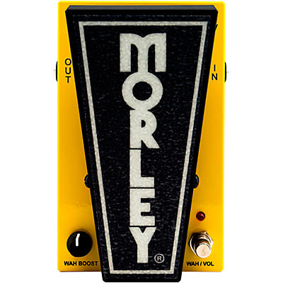 Morley 20/20 Power Wah Volume Effects Pedal for sale