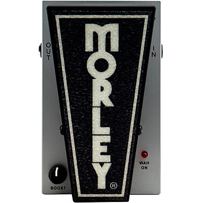 Morley 20/20 Wah Boost Effects Pedal for sale