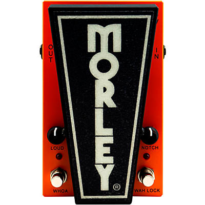 Morley 20/20 Wah Lock Effects Pedal for sale
