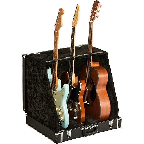 Fender Classic Series 3 Guitar Case Stand Black