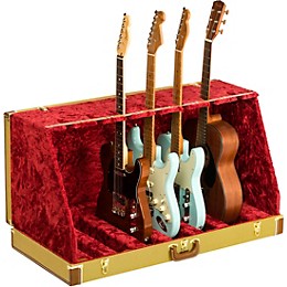 Fender Classic Series 7 Guitar Case Stand Tweed