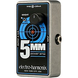 Open Box Electro-Harmonix 5MM 2.5W Guitar Power Amplifier Level 1