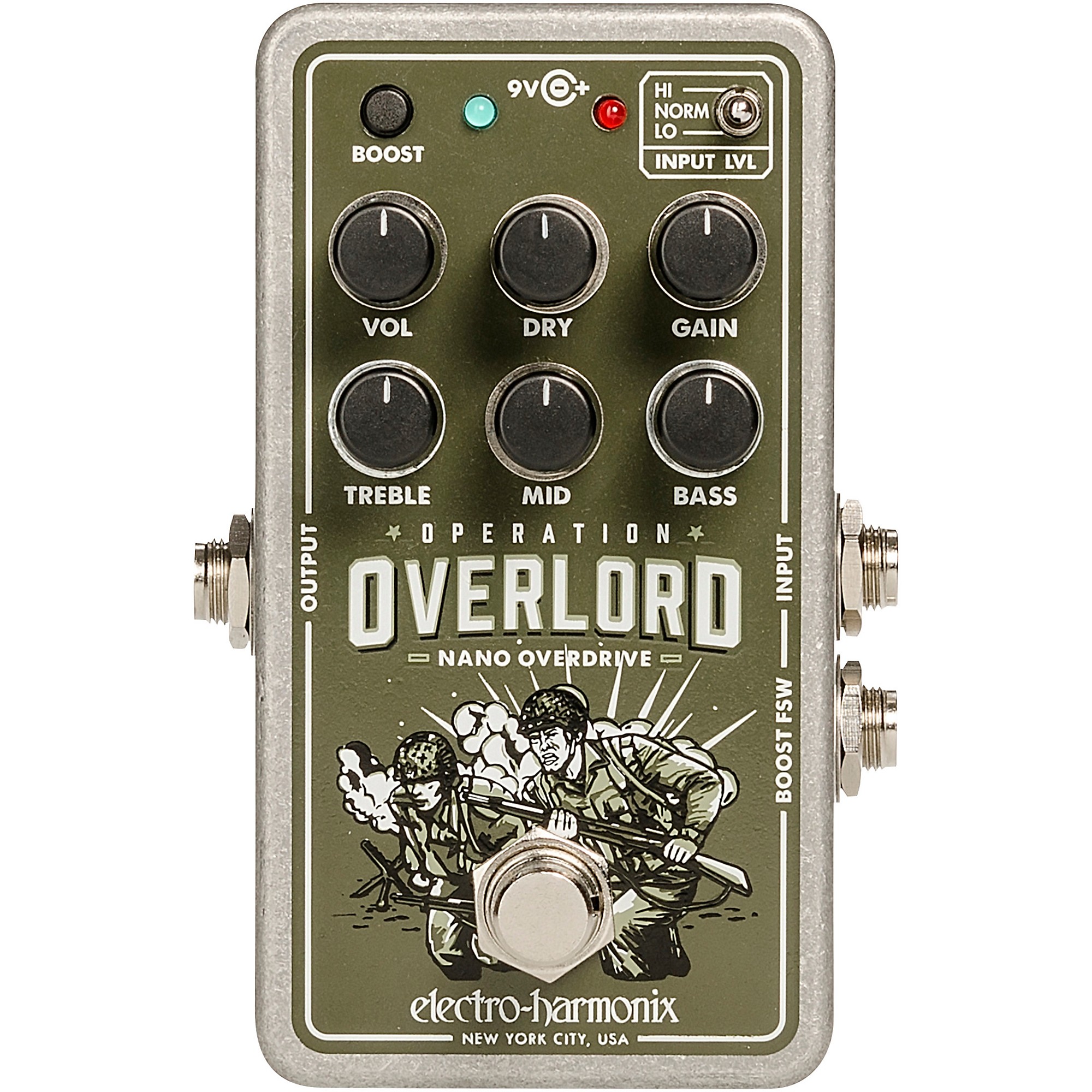 Distortion and Overdrive Pedals