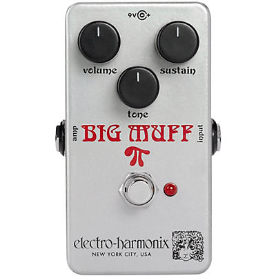 Electro-Harmonix Ram's Head Big Muff Pi Distortion/Sustainer Effects Pedal for sale