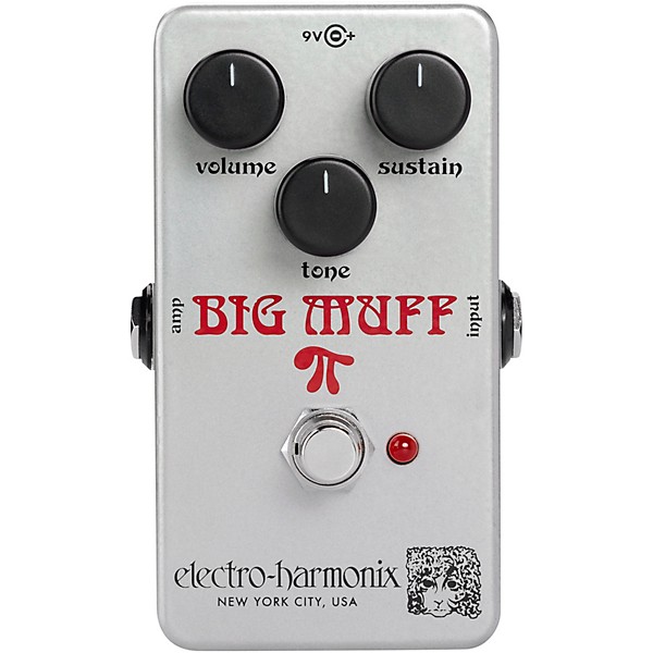 Open Box Electro-Harmonix Ram's Head Big Muff Pi Distortion/Sustainer Effects Pedal Level 1