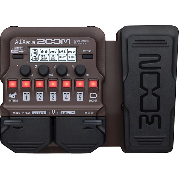 Zoom A1X Four Acoustic Multi-Effects Processor
