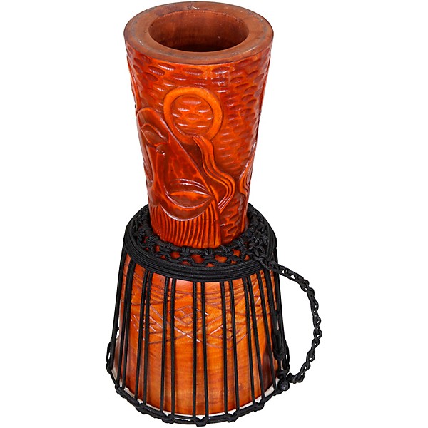 X8 Drums Mother Earth Djembe Drum 10 in.