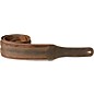 Taylor 3" Element Distressed Leather Guitar Strap Dark Brown 3 in. thumbnail