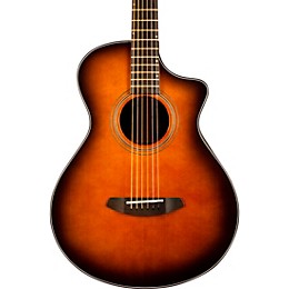 Open Box Breedlove Organic Collection Performer Concertina Cutaway CE Acoustic-Electric Guitar Level 1 Bourbon Burst