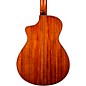 Open Box Breedlove Organic Collection Performer Concertina Cutaway CE Acoustic-Electric Guitar Level 1 Bourbon Burst