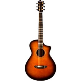 Open Box Breedlove Organic Collection Performer Concertina Cutaway CE Acoustic-Electric Guitar Level 1 Bourbon Burst