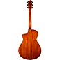 Open Box Breedlove Organic Collection Performer Concertina Cutaway CE Acoustic-Electric Guitar Level 1 Bourbon Burst