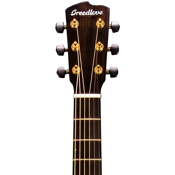 Open Box Breedlove Organic Collection Performer Concertina Cutaway CE Acoustic-Electric Guitar Level 1 Bourbon Burst