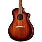 Breedlove Organic Collection Wildwood Concert Cutaway CE Acoustic-Electric Guitar Whiskey Burst thumbnail