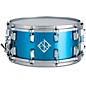 Dixon Artisan Blue Titainium Steel Snare Drum 14 x 6.5 in. Blue thumbnail
