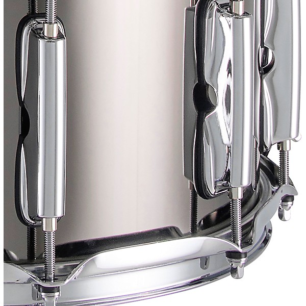 Dixon Gregg Bissonette Signature Steel Snare Drum 14 x 6.5 in. Black Nickel