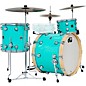 DW 3-Piece Collector's Series Santa Monica Shell Pack With Satin Chrome Hardware Sea Foam Green thumbnail