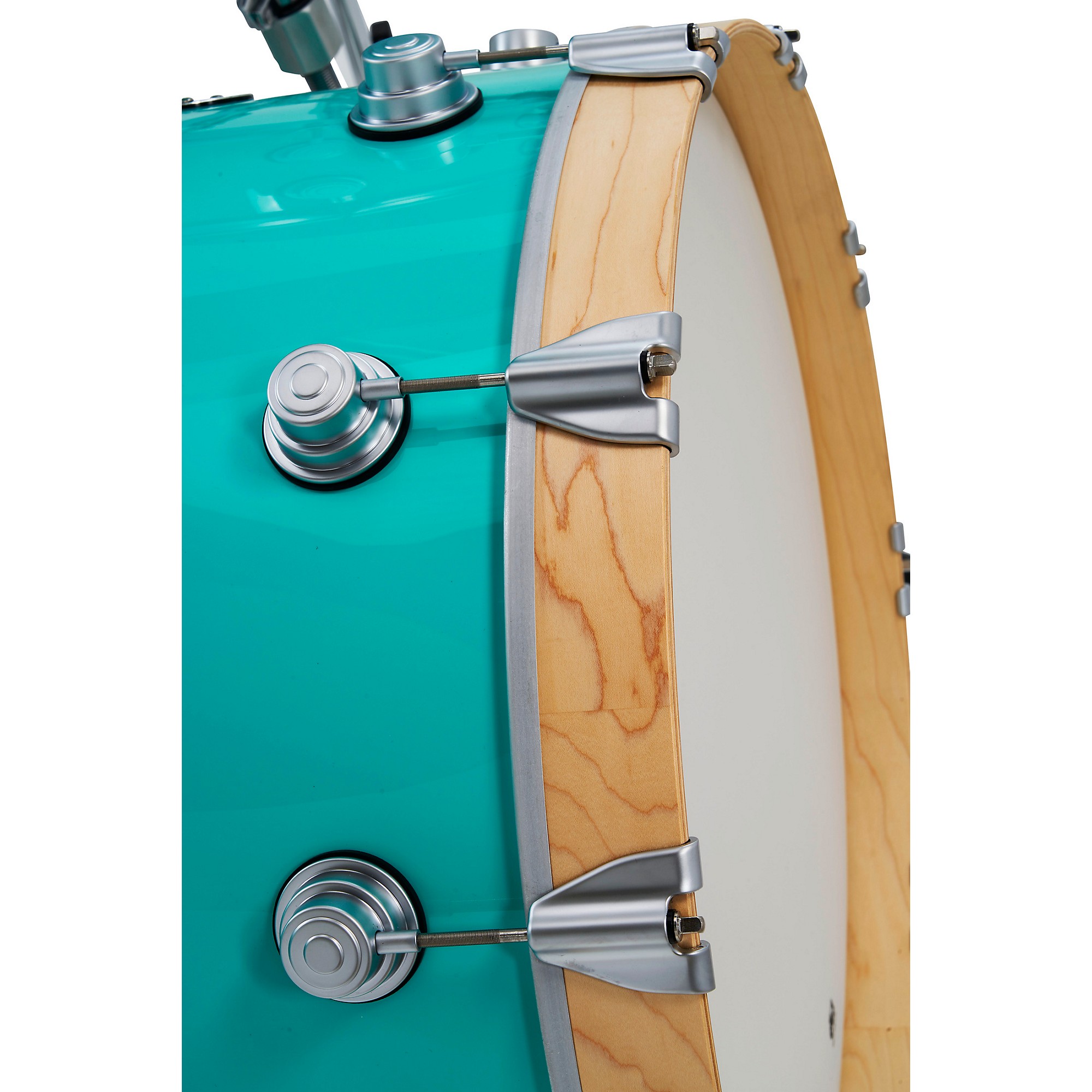DW 3-Piece Collector's Series Santa Monica Shell Pack With Satin