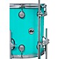 DW 3-Piece Collector's Series Santa Monica Shell Pack With Satin Chrome Hardware Sea Foam Green