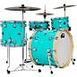 DW 4-Piece Collector's Series Santa Monica Shell Pack with Satin Chrome Hardware Sea Foam Green thumbnail