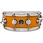 DW Collector's Series Santa Monica Snare Drum With Chrome Hardware 14 x 5 in. Butterscotch thumbnail