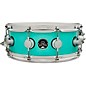 DW Collector's Series Santa Monica Snare Drum With Satin Chrome Hardware 14 x 5 in. Sea Foam Green thumbnail