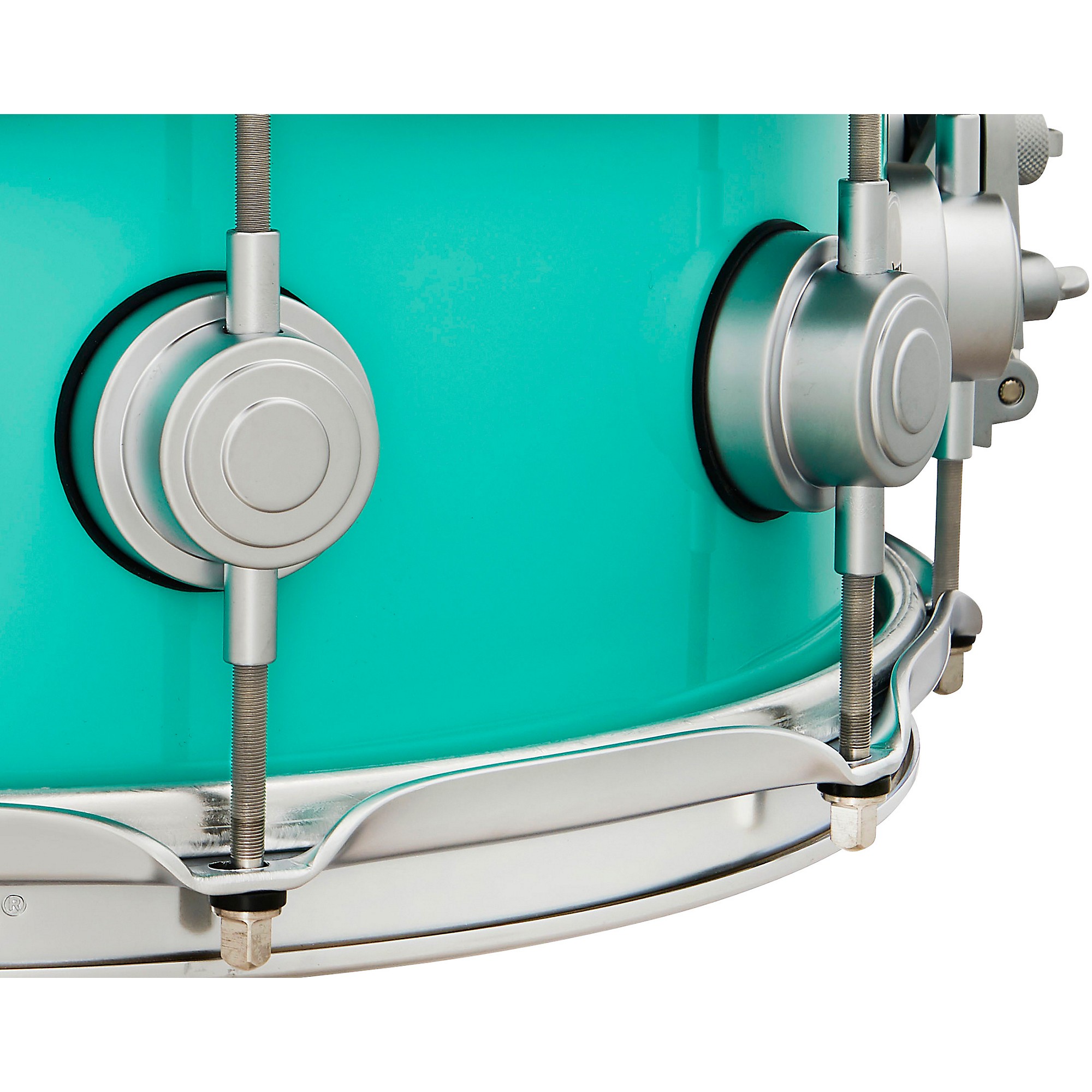 DW Collector's Series Santa Monica Snare Drum With Satin Chrome