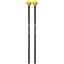 Balter Mallets Basics Black Birch Keyboard Mallets Har... Balter Mallets Basics Black Birch Keyboard Mallets Hard Yellow Cord