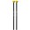 Balter Mallets Basics Black Birch Keyboard Mallets Har... Balter Mallets Basics Black Birch Keyboard Mallets Hard Yellow Cord