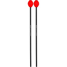 Balter Mallets Basics Black Birch Keyboard Mallets Hard Y... Balter Mallets Basics Black Birch Keyboard Mallets Soft Red Yarn