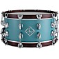Dixon Cornerstone Maple Wood Hoop Snare Drum 14 x 6.5 in. Quetzal Blue thumbnail