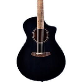 Breedlove Organic Collection S... Breedlove Organic Collection Signature Concert Cutaway CE Acoustic-Electric Guitar Obsidian