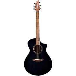 Breedlove Organic Collection Signature Concert Cutaway CE Acoustic-Electric Guitar Obsidian