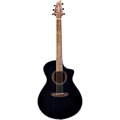 Breedlove Organic Collection Signature Concert Cutaway Ce Acoustic-Electric Guitar Obsidian for sale